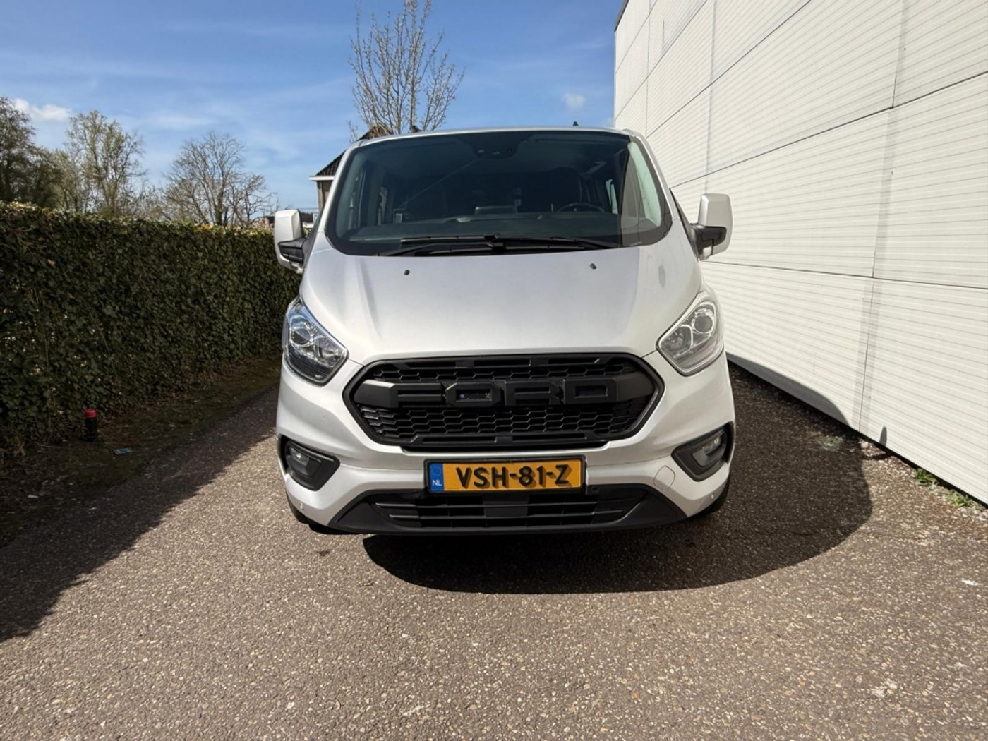 Foto van Ford Transit Custom