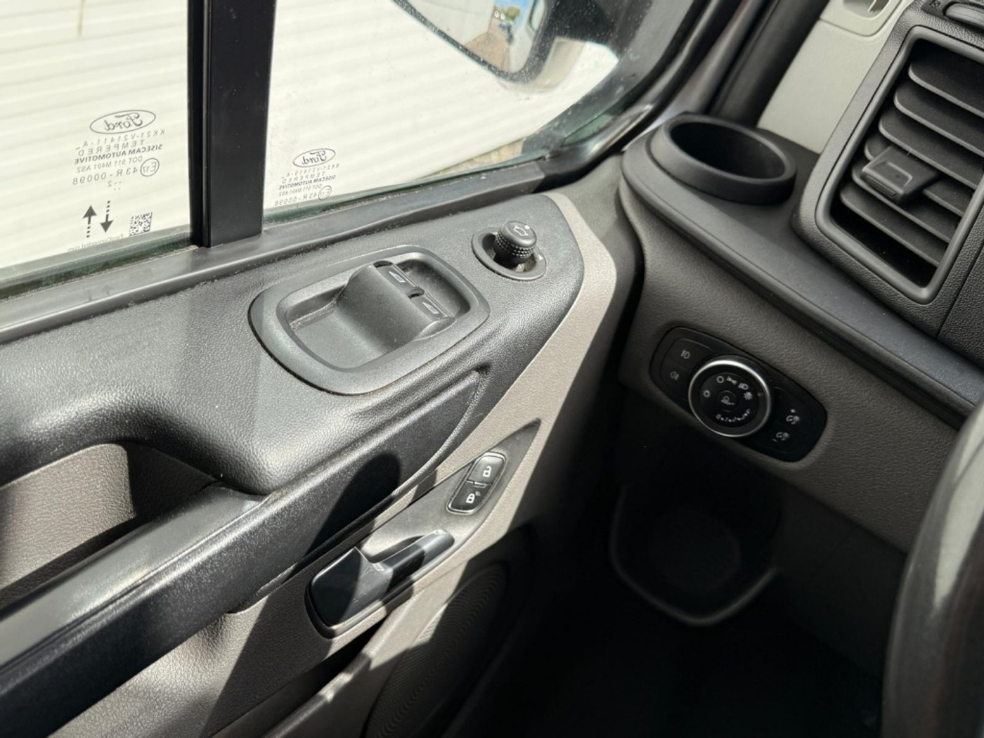 Foto van Ford Transit Custom