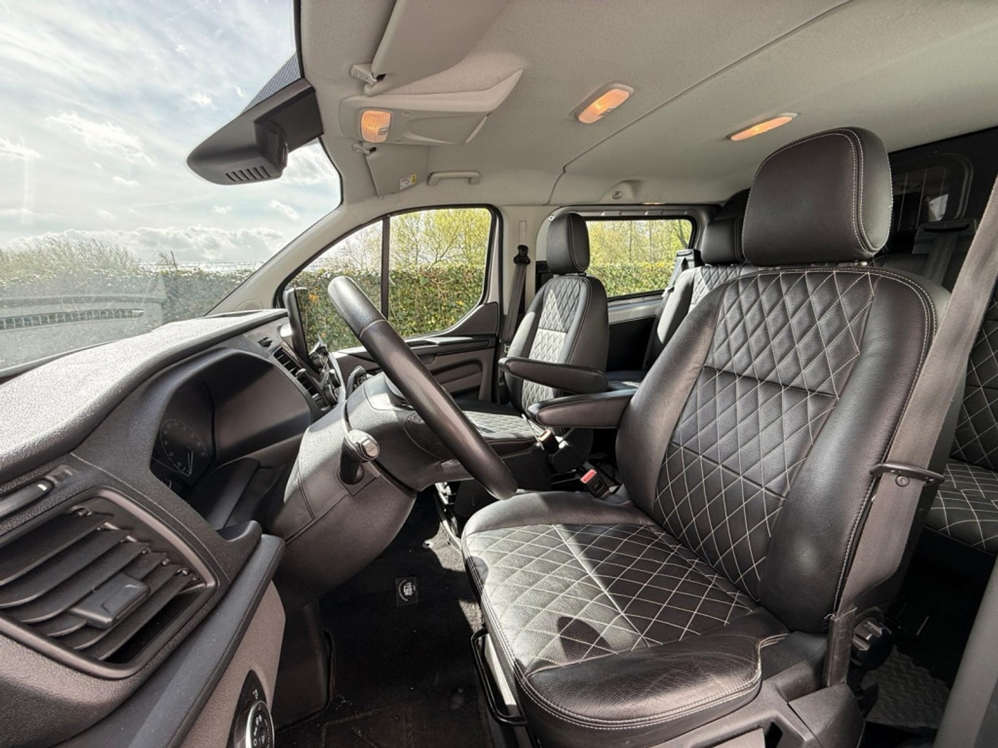 Foto van Ford Transit Custom