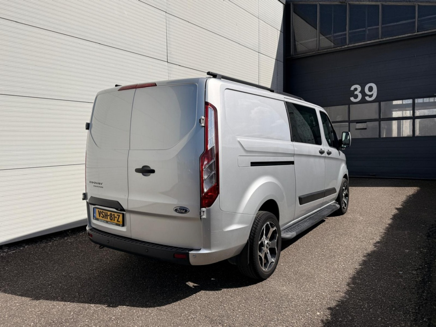 Foto van Ford Transit Custom