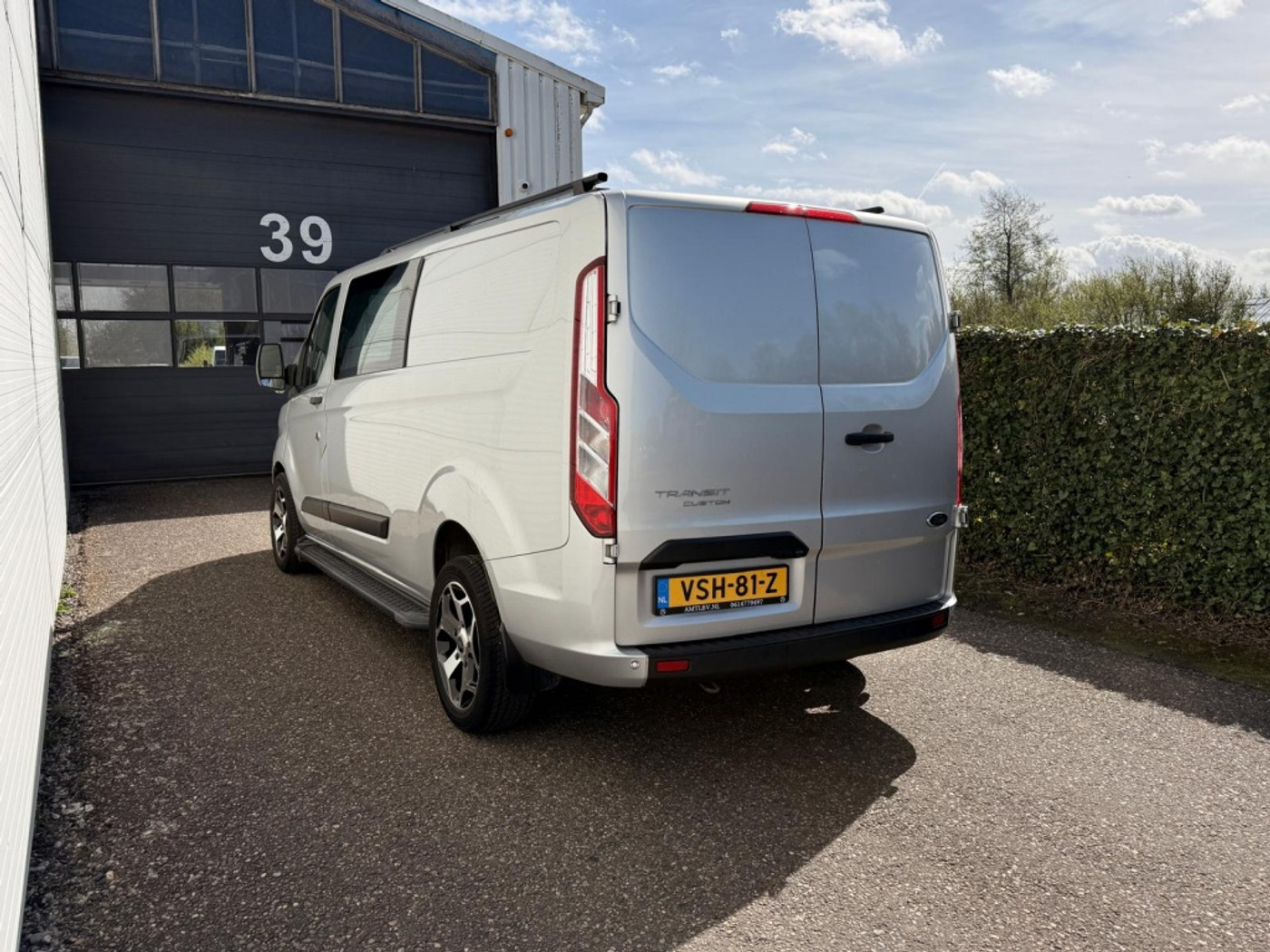 Foto van Ford Transit Custom