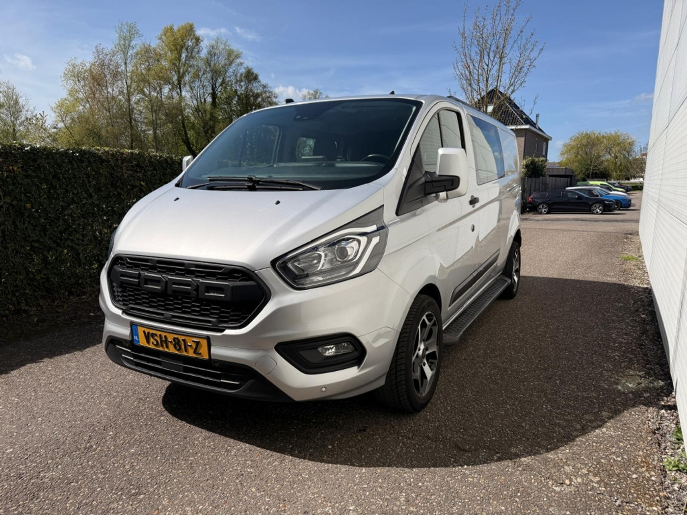 Ford Transit Custom 320 2.0 TDCI L2H1LDC 2022 - voorkant