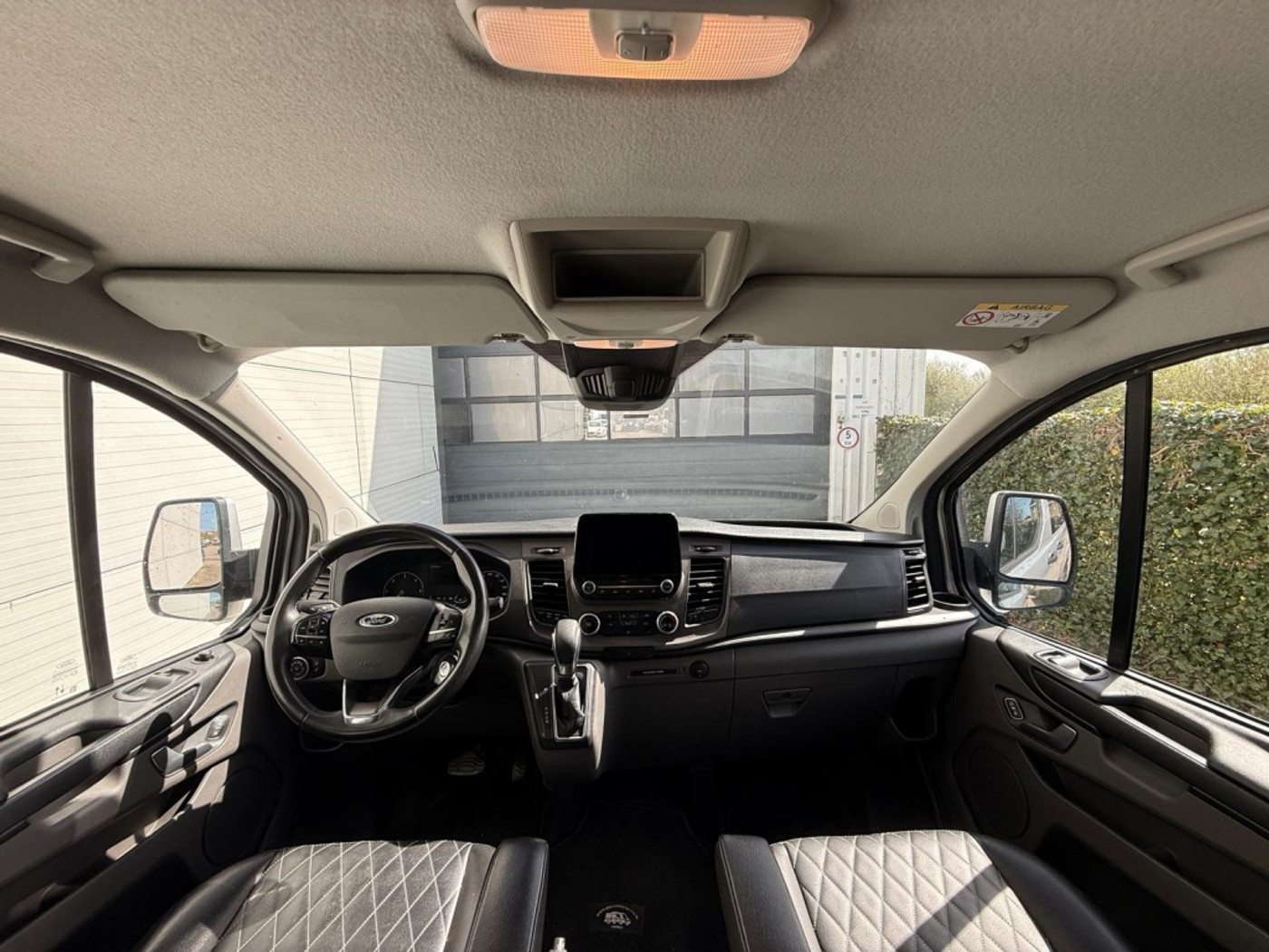 Foto van Ford Transit Custom
