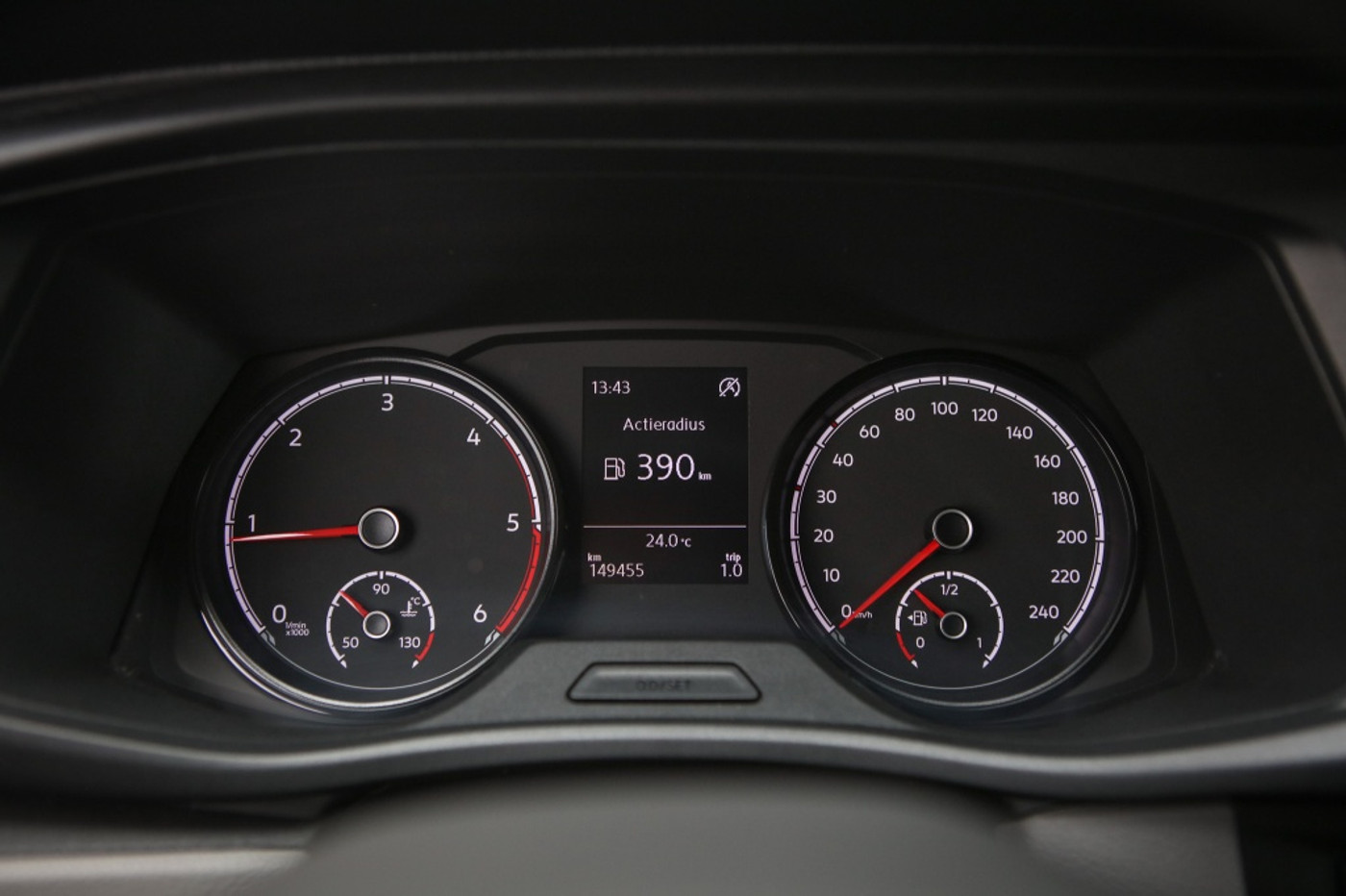 Foto van Volkswagen Transporter