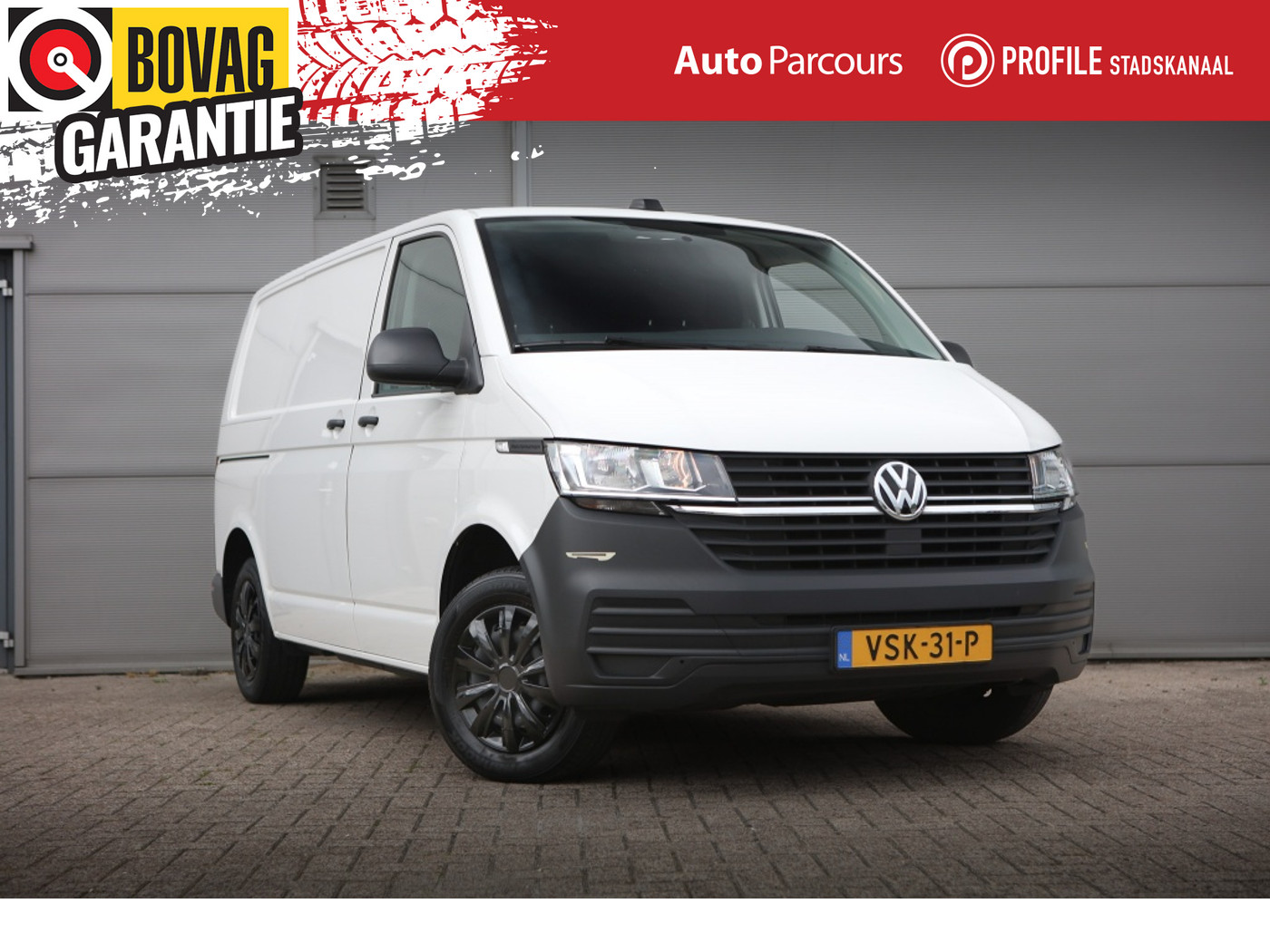 Volkswagen Transporter 2.0 TDI L1H1 | Apple Carplay | Android Auto | 2022 - voorkant