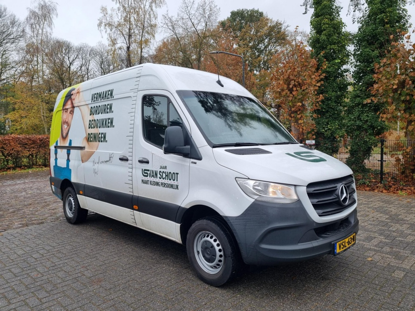 Mercedes-Benz Sprinter 311 1.9 CDI L2H2 2022 - voorkant