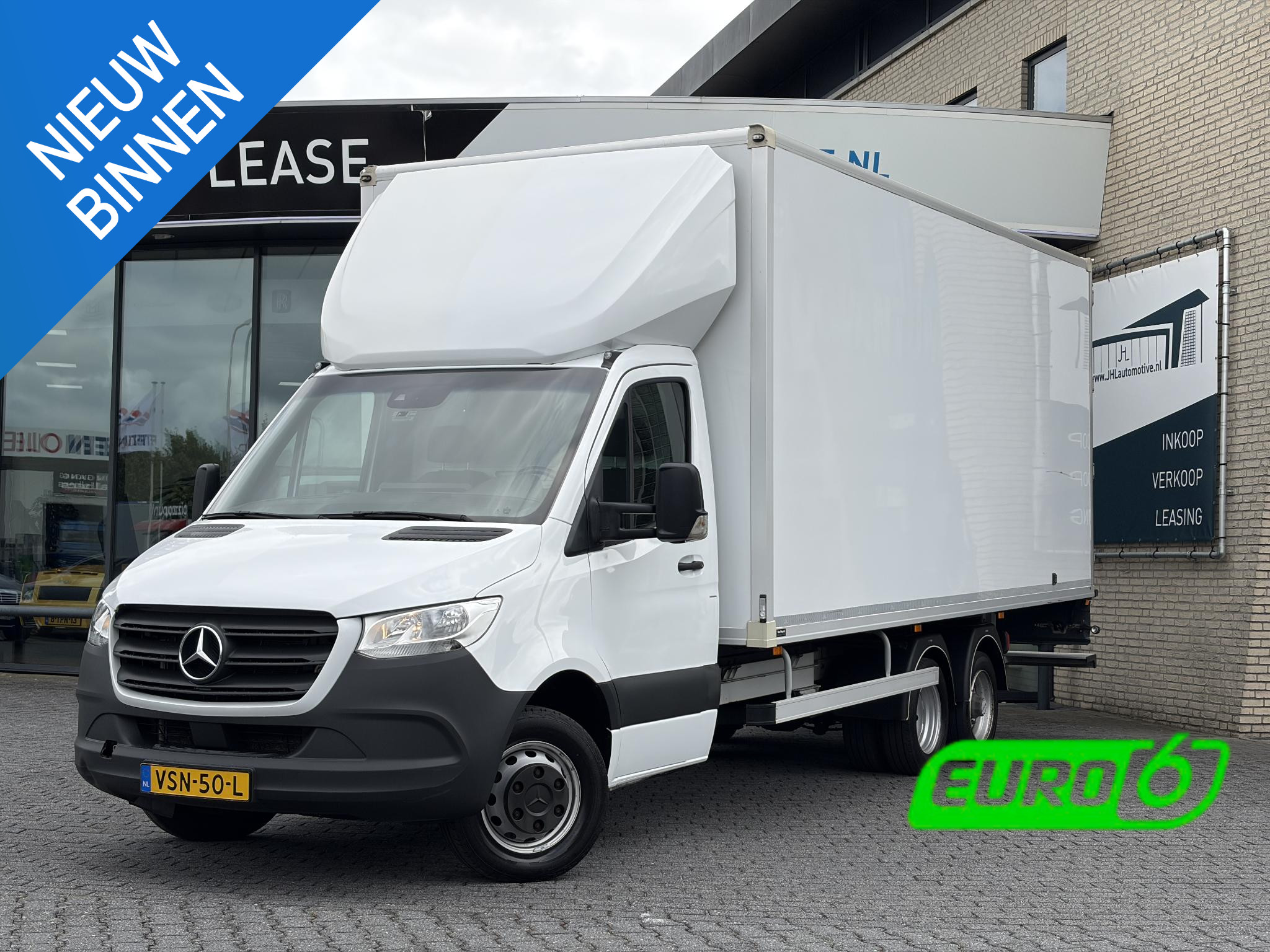 Mercedes-Benz Sprinter 515 1.9 CDI L3 RWD*CLIXTAR*CAM*ECC*CRUISE*BE-RBW* 2022 - voorkant