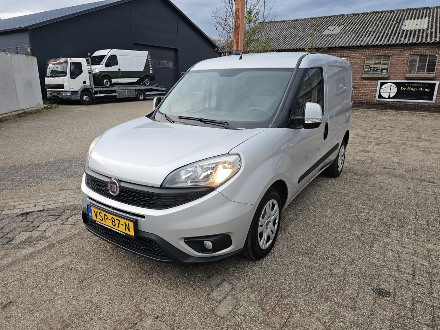 Fiat Fiat Doblo 1.3 MJ L1H1 SX,Airco,Apk,Napk 2016 - voorkant