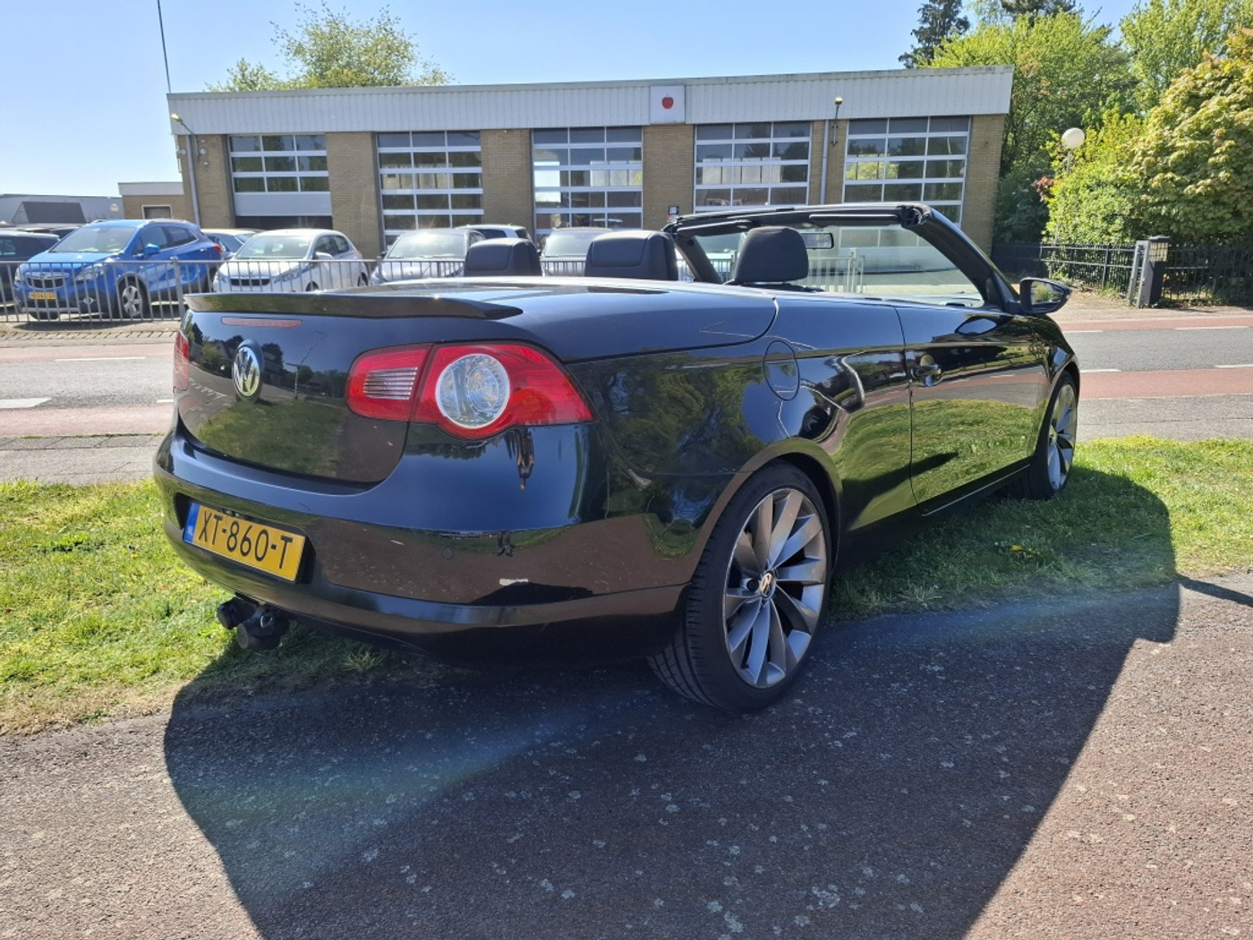 Foto van Volkswagen Eos