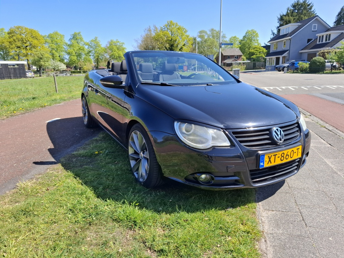 Foto van Volkswagen Eos