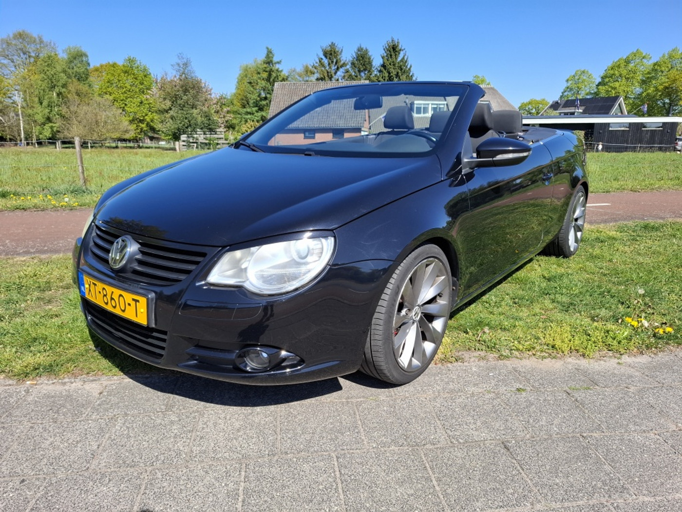 Volkswagen Eos 1.4 TSI 2009 - voorkant