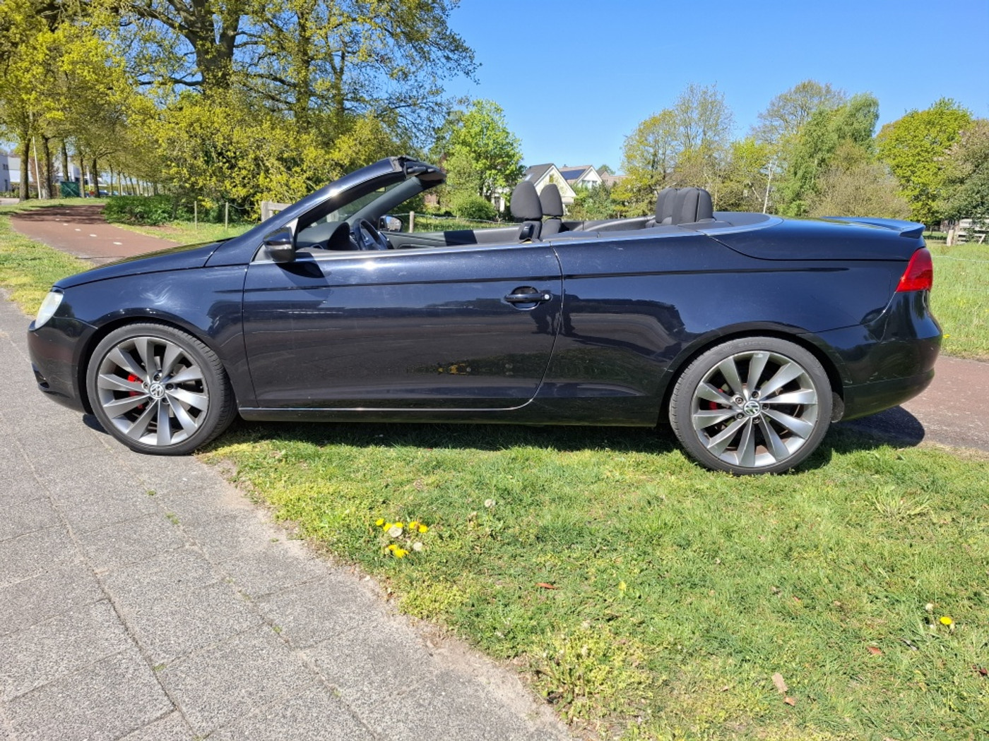 Foto van Volkswagen Eos