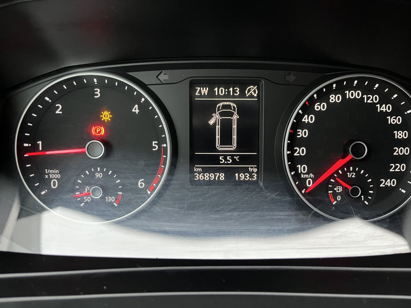 Foto van Volkswagen Transporter