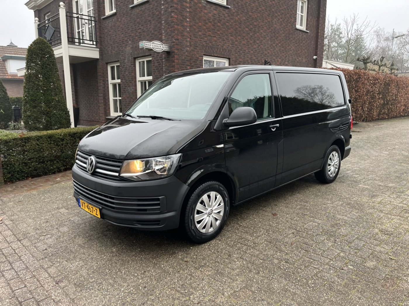 Volkswagen Transporter 2.0 TDI L1H1 Highl. 2016 - voorkant