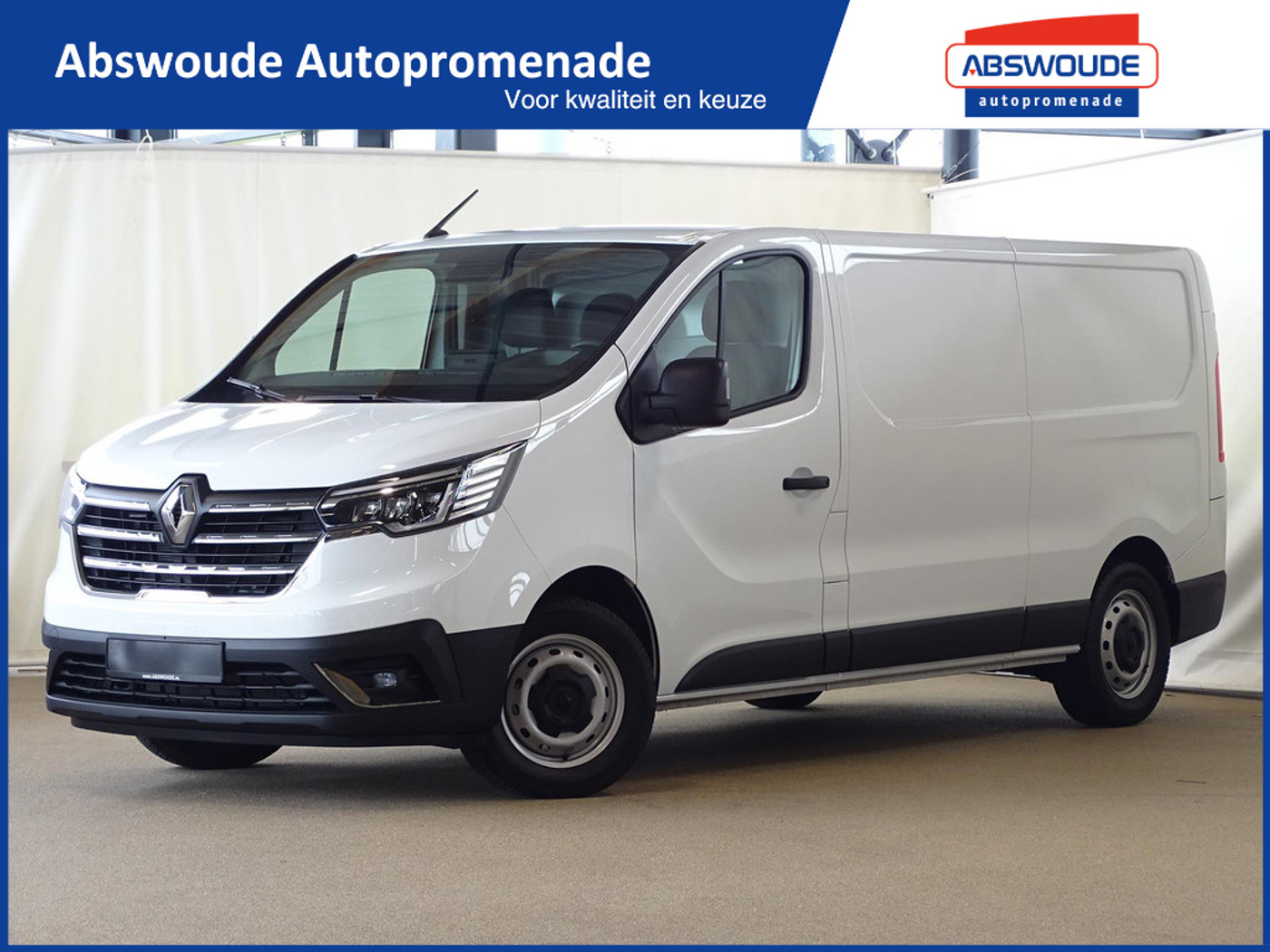 Renault Trafic 2.0 Blue dCi 150pk L2H1 T30 Comfort 2022 - voorkant
