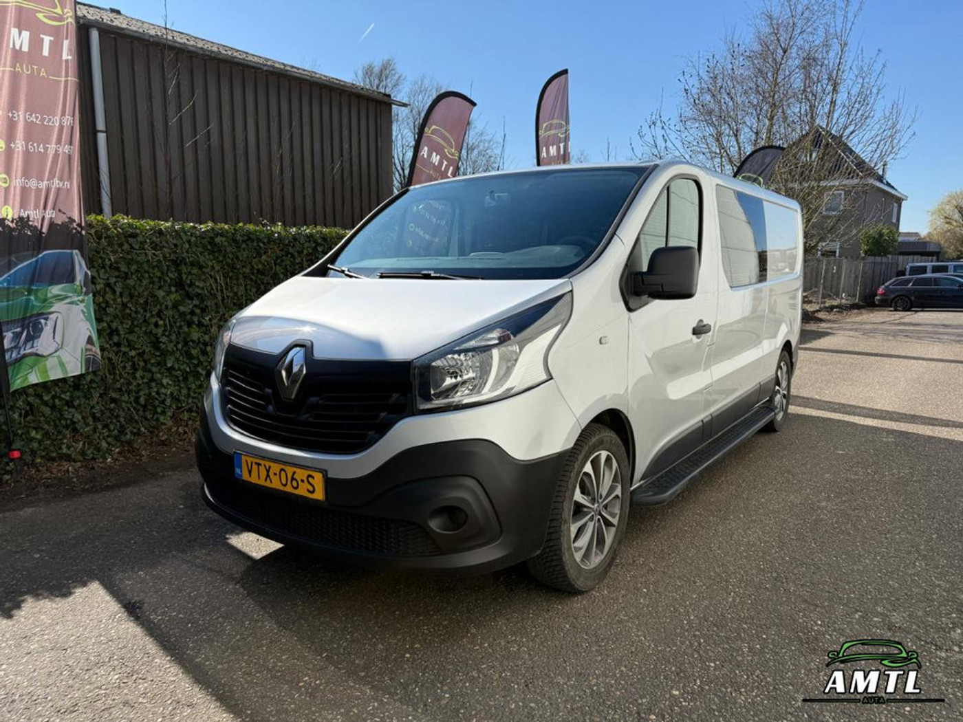 Renault Trafic - 1.6 dCi T29 L2H1 DC Comfort 2016 - voorkant