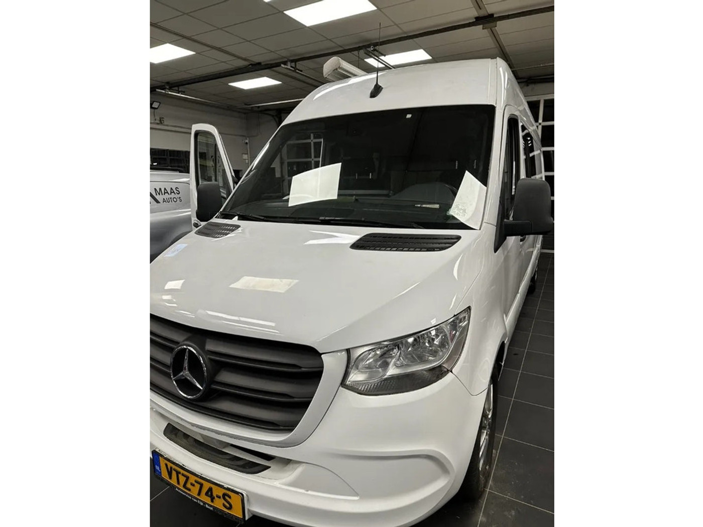 Mercedes-Benz Sprinter Motorsport Automaat 2019 - voorkant