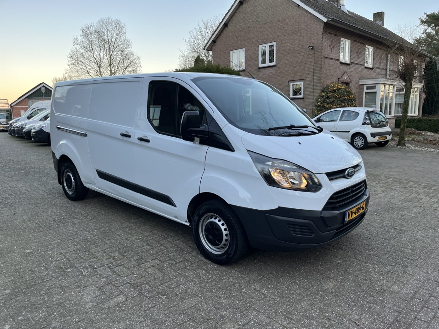 Foto van Ford Transit Custom