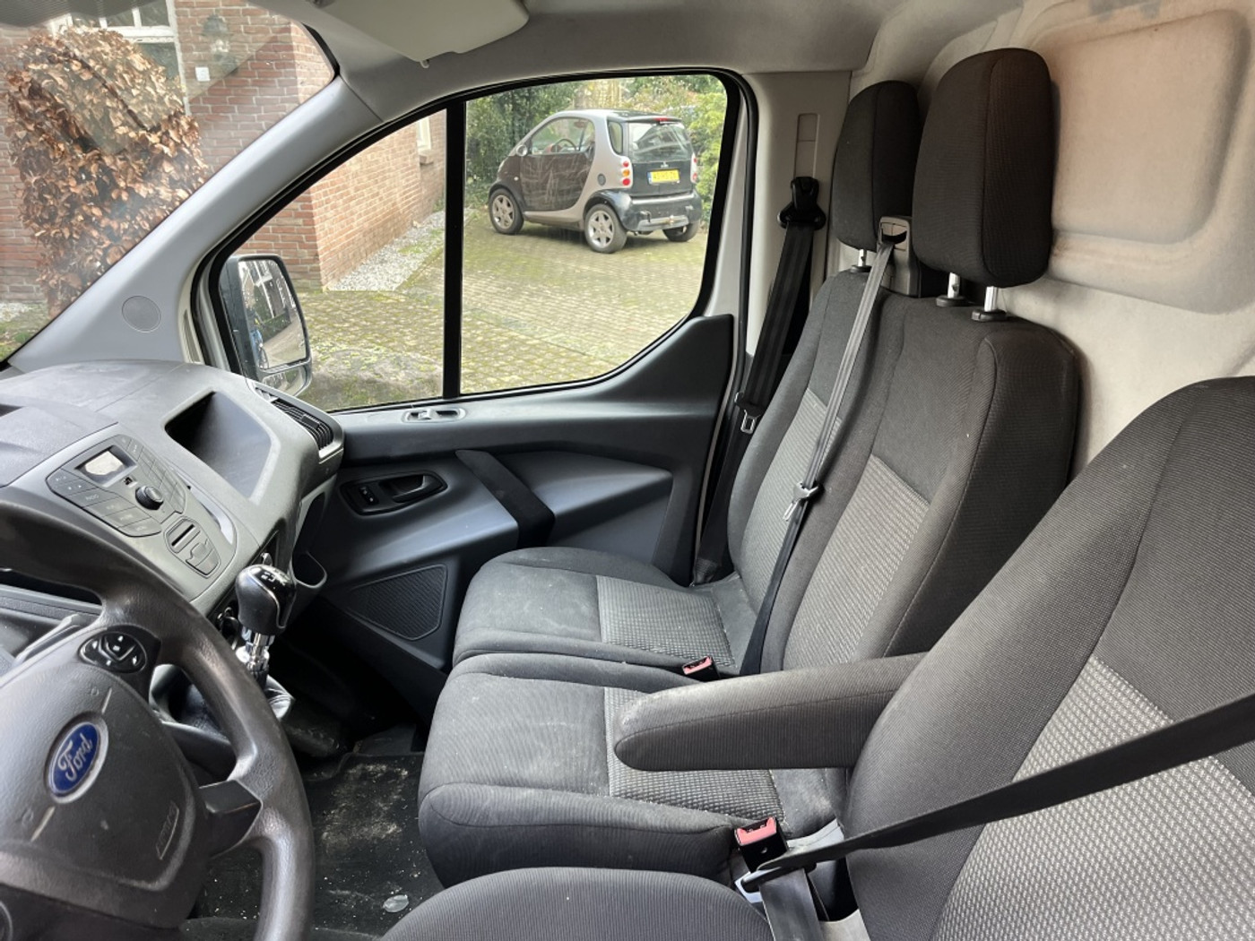 Foto van Ford Transit Custom