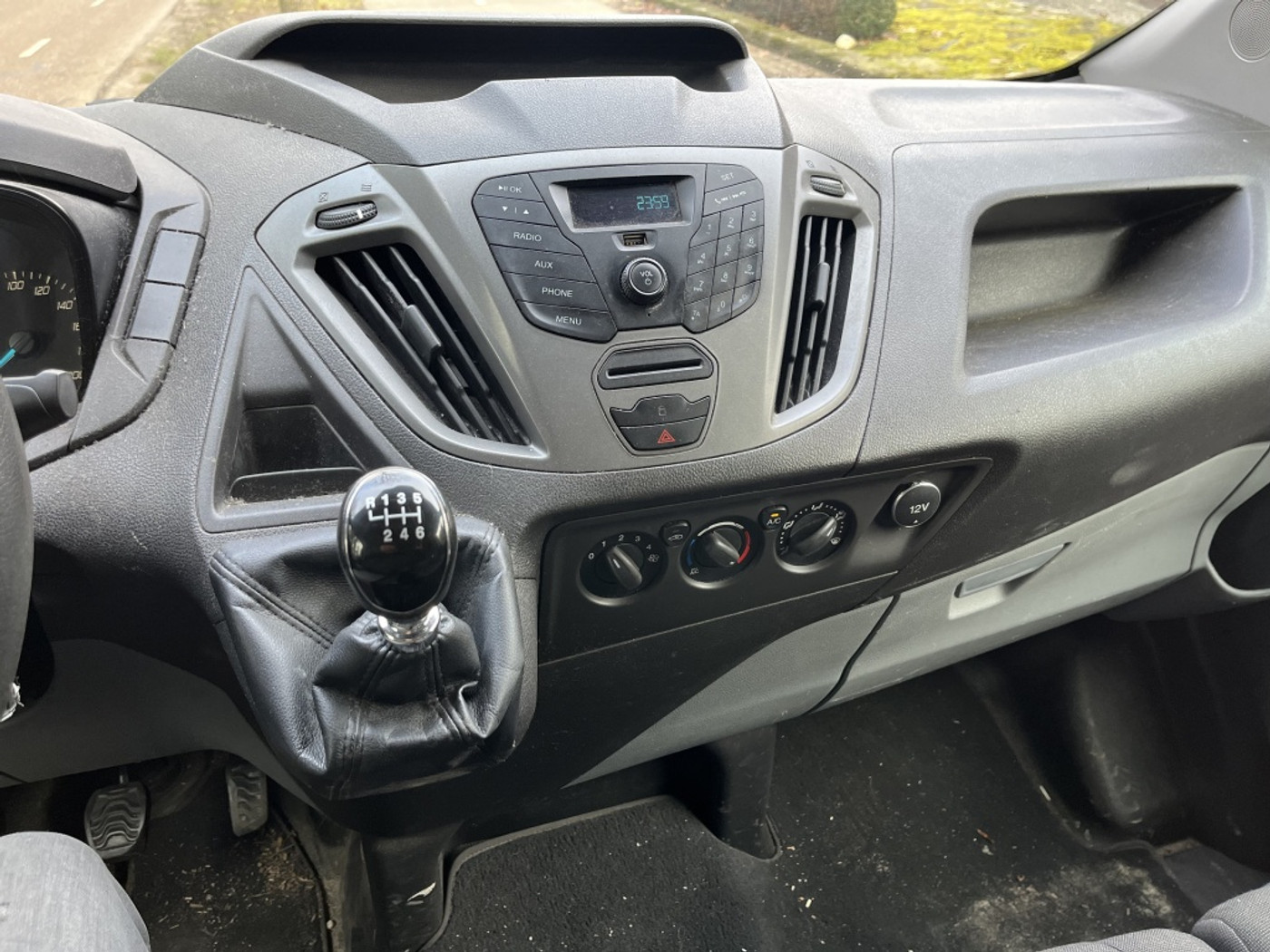 Foto van Ford Transit Custom