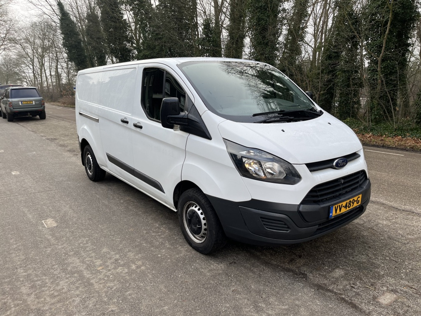 Foto van Ford Transit Custom