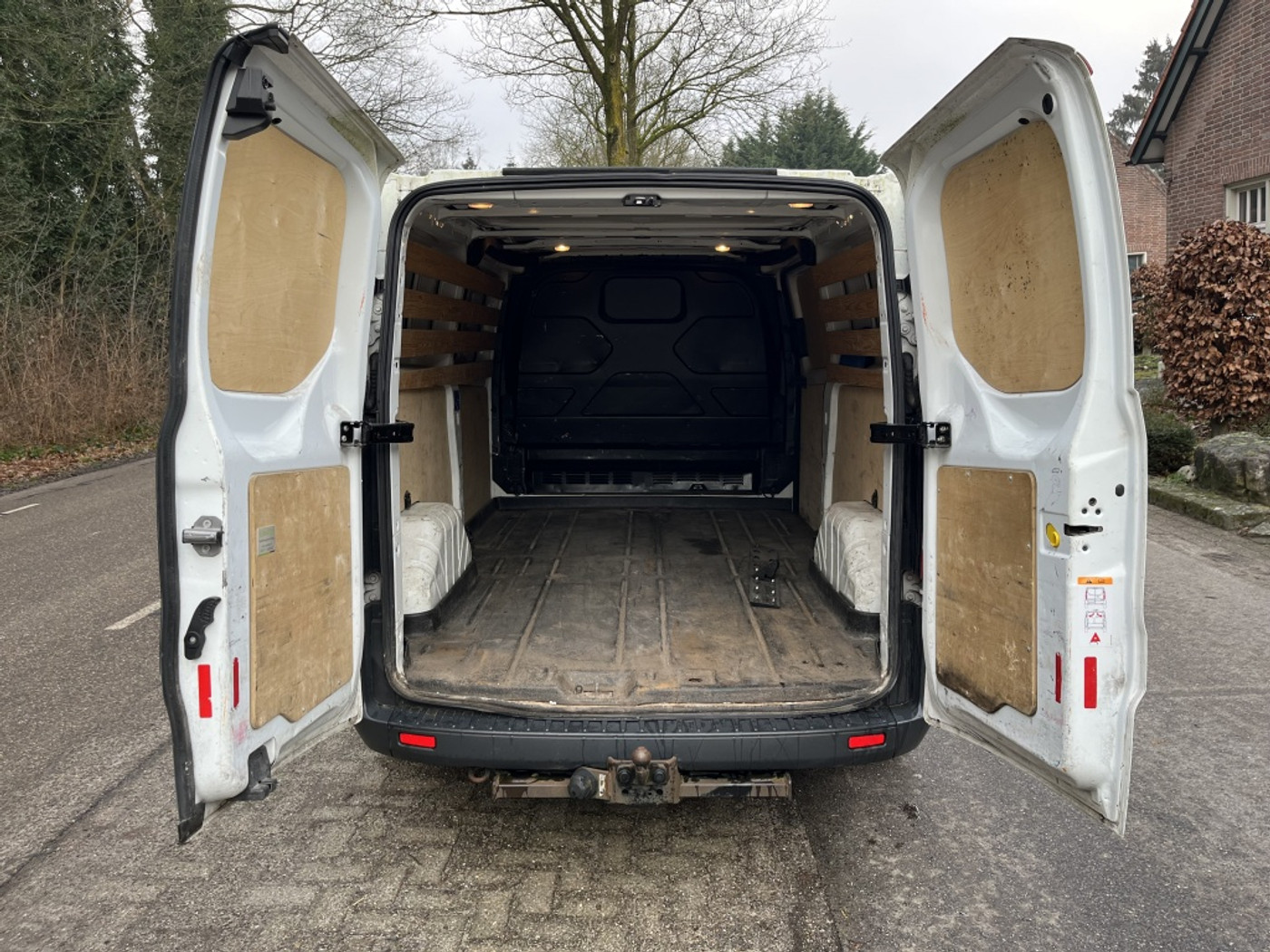 Foto van Ford Transit Custom
