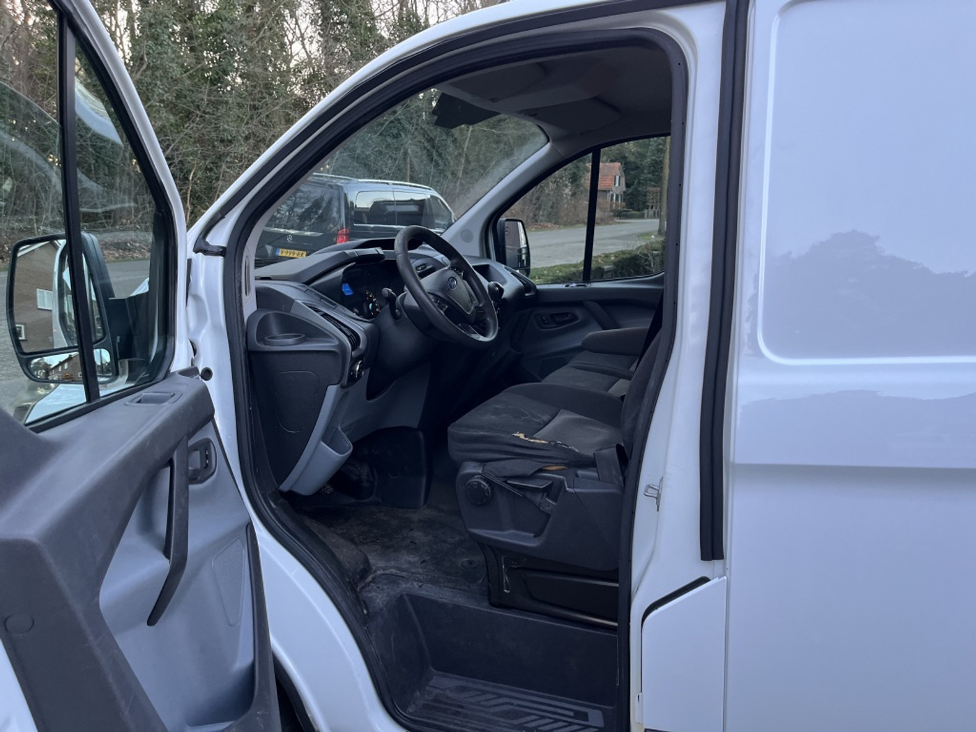 Foto van Ford Transit Custom