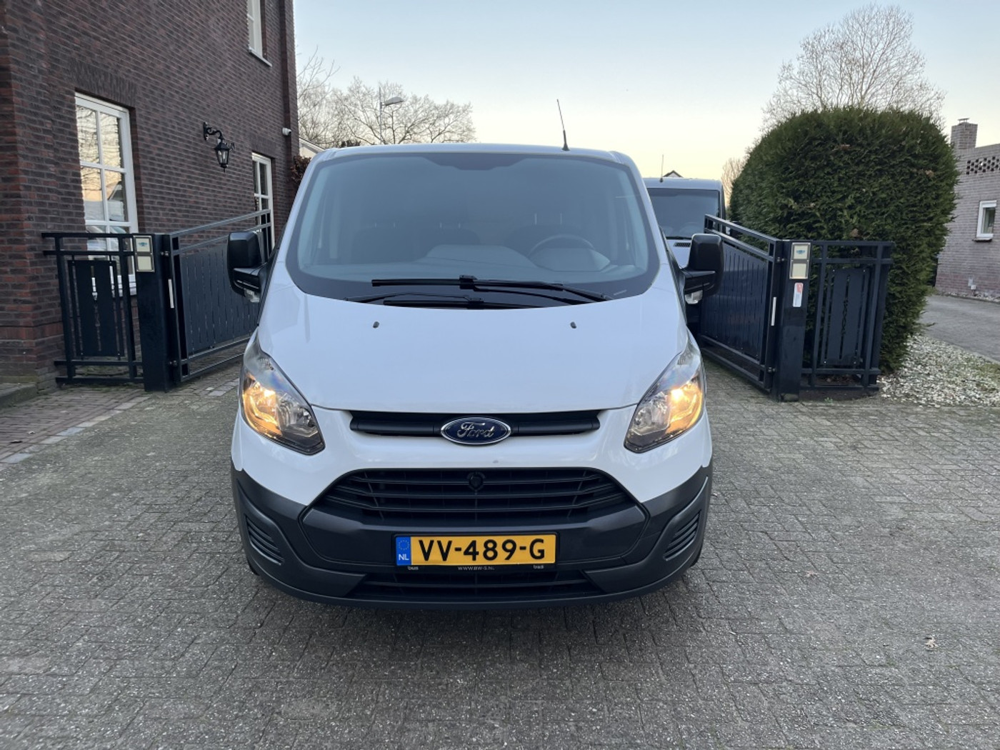 Foto van Ford Transit Custom