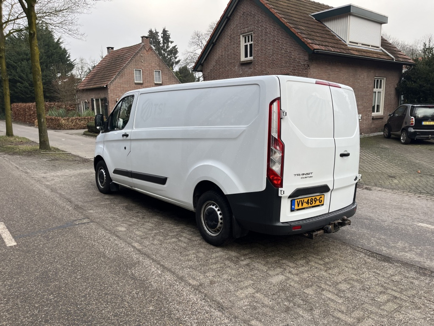 Foto van Ford Transit Custom