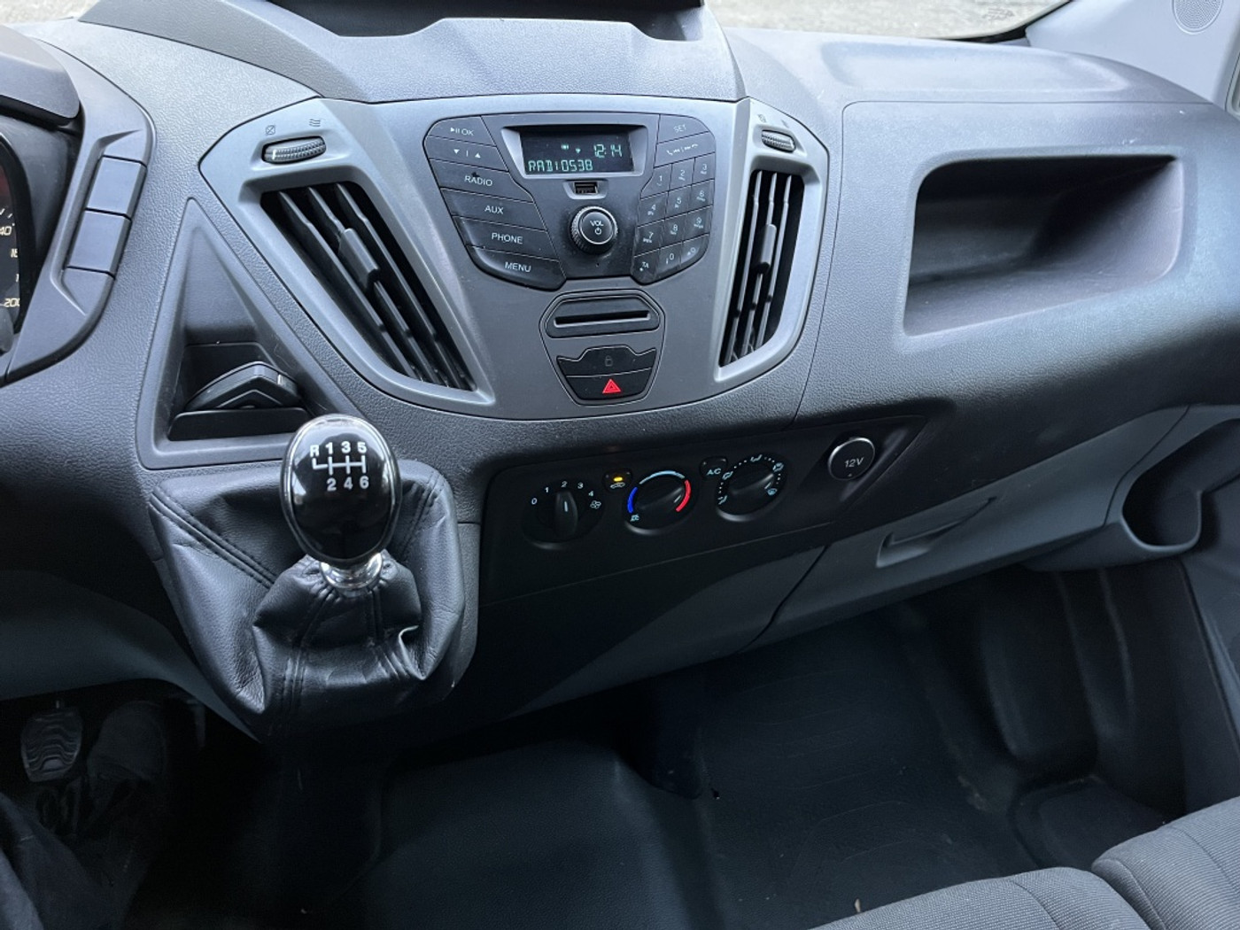 Foto van Ford Transit Custom