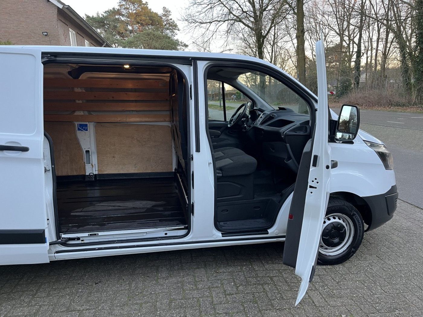 Foto van Ford Transit Custom