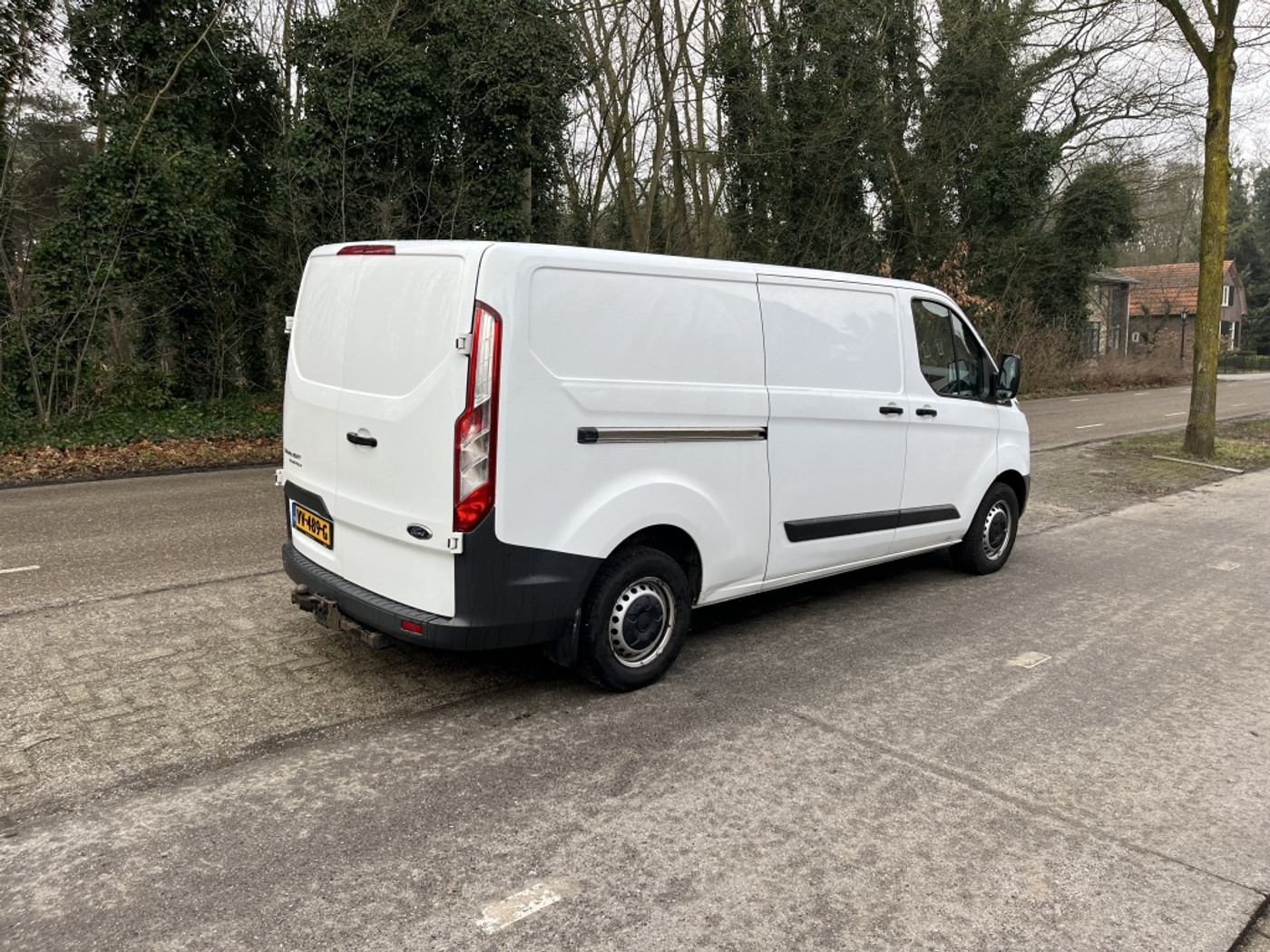 Foto van Ford Transit Custom
