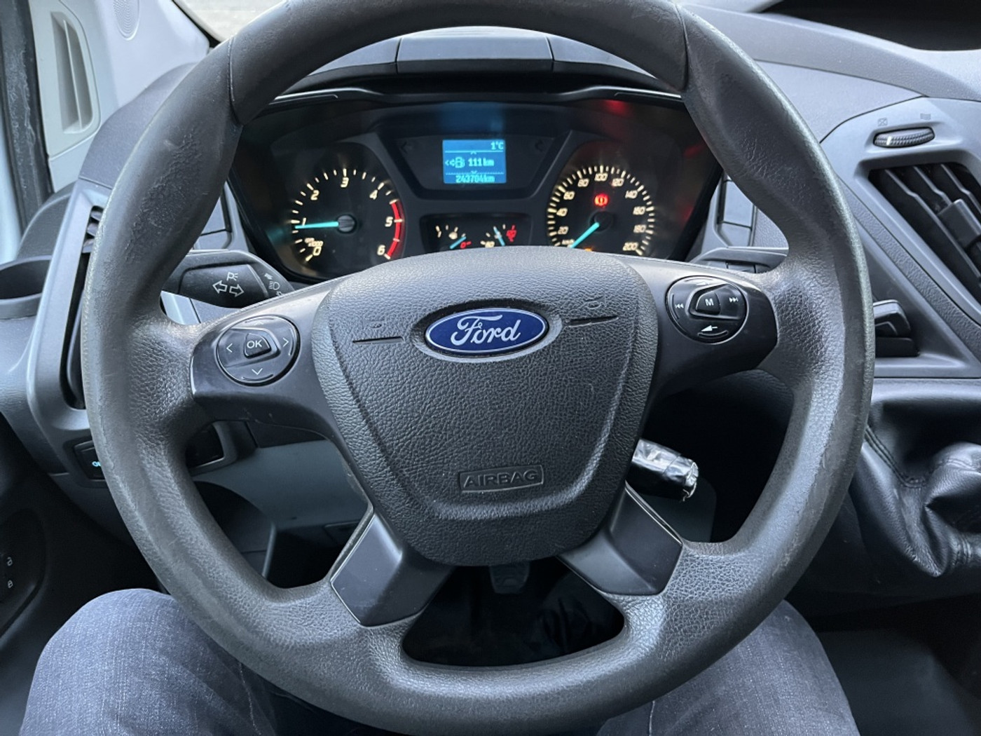 Foto van Ford Transit Custom