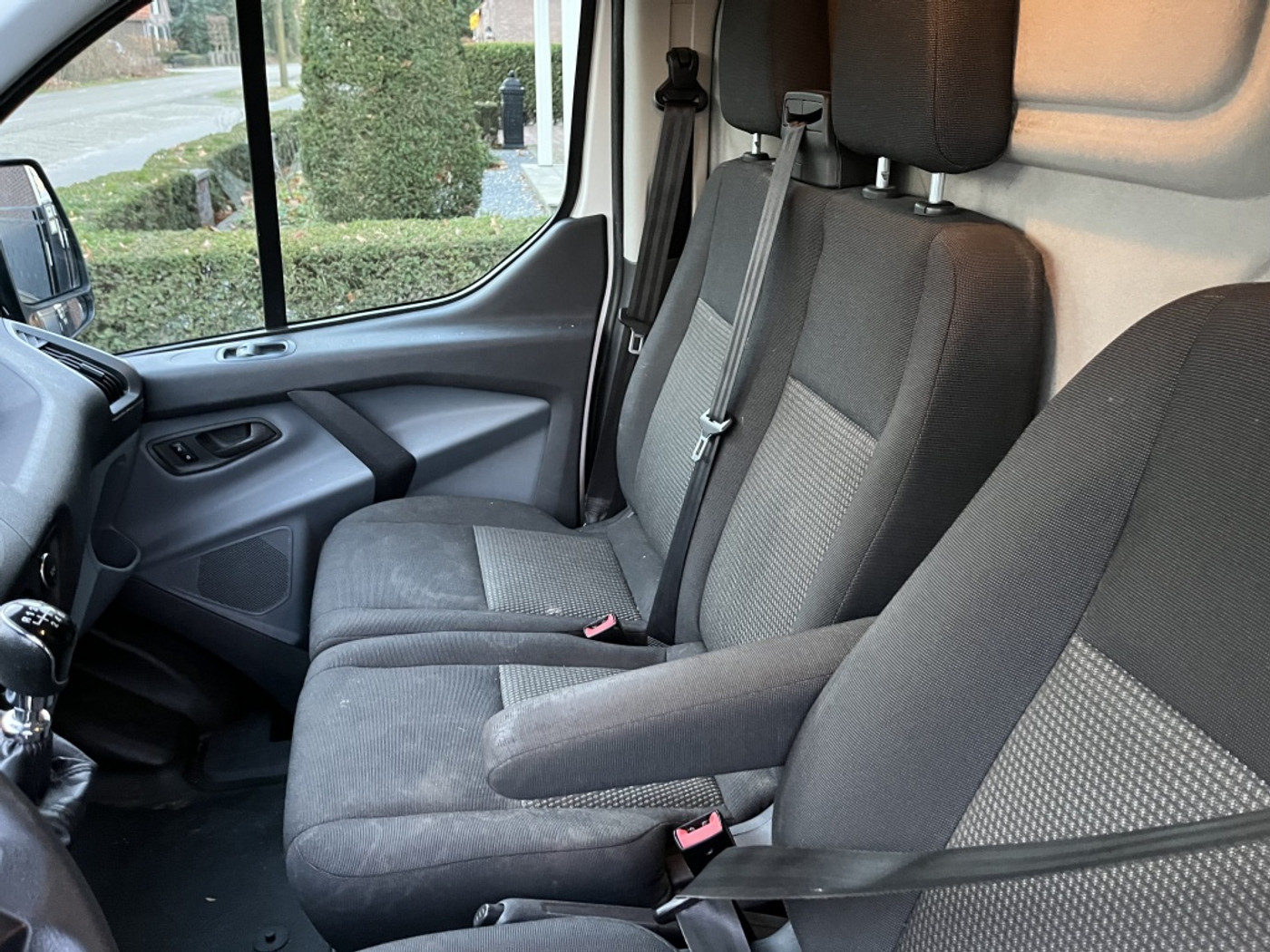 Foto van Ford Transit Custom