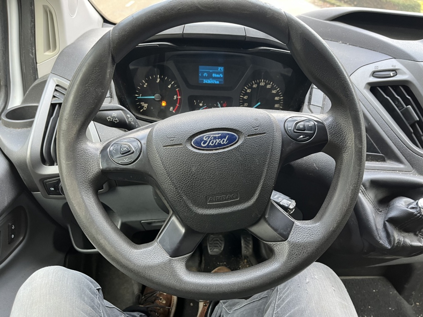Foto van Ford Transit Custom