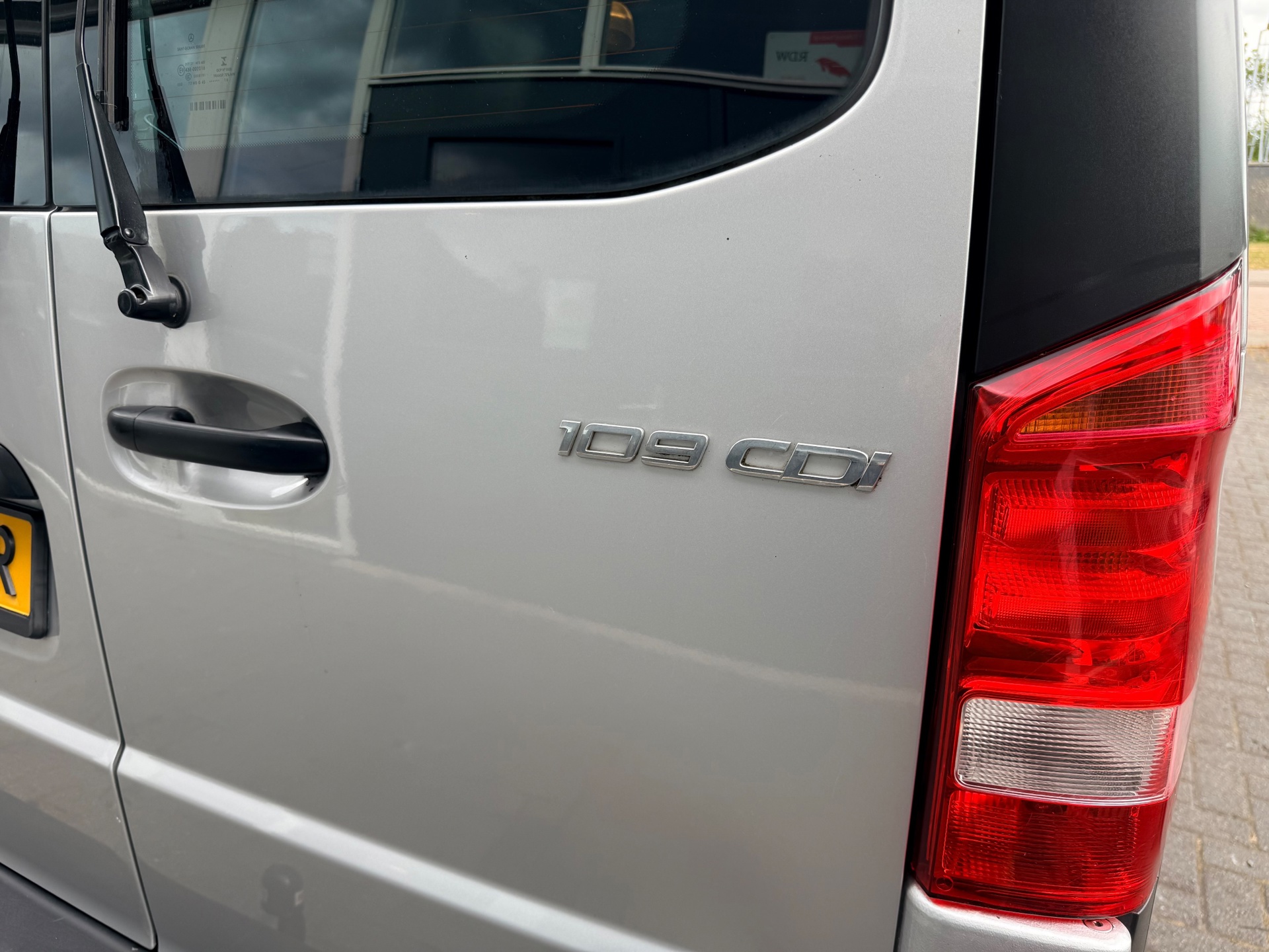 Foto van Mercedes-Benz Vito