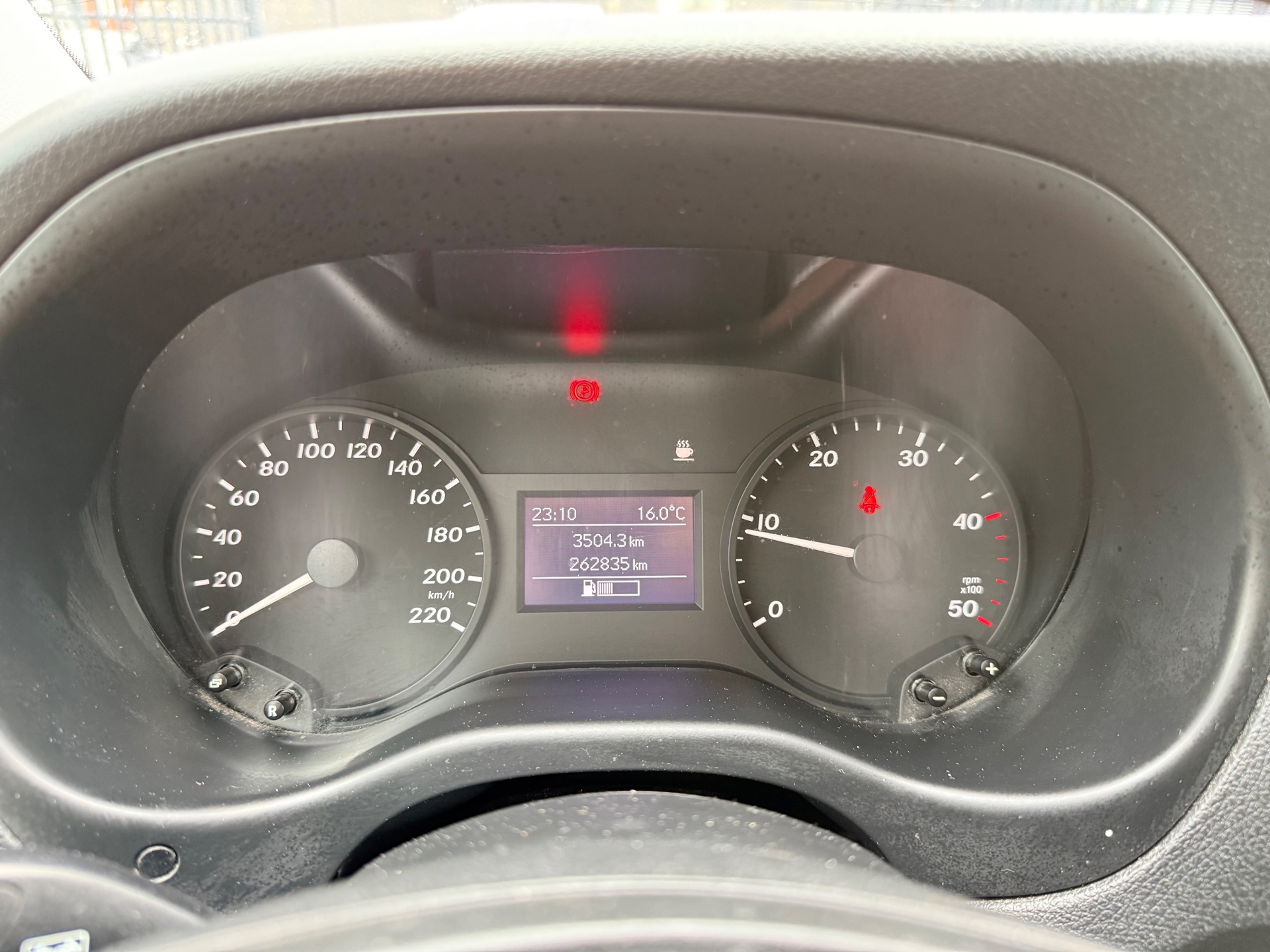 Foto van Mercedes-Benz Vito