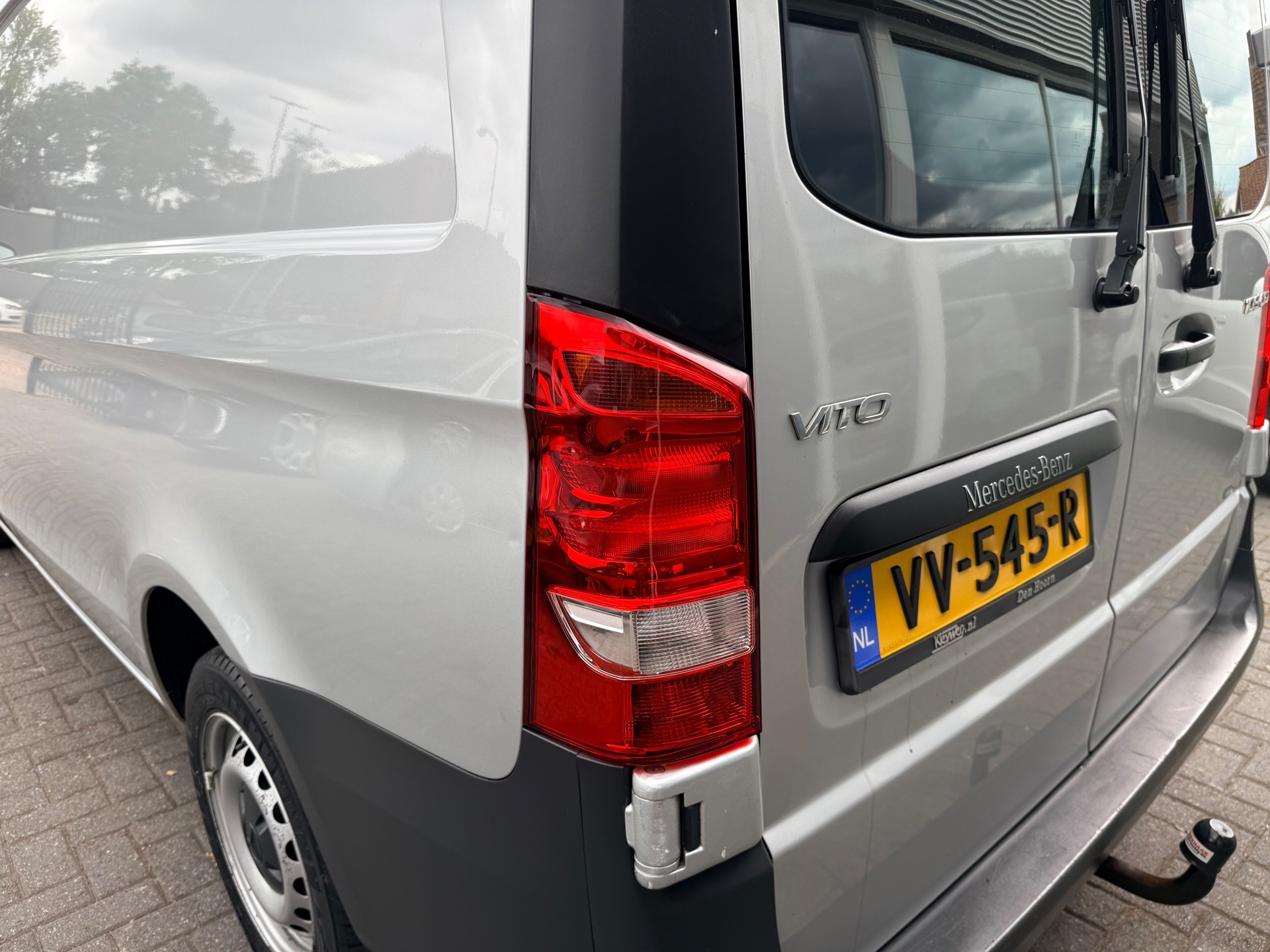 Foto van Mercedes-Benz Vito