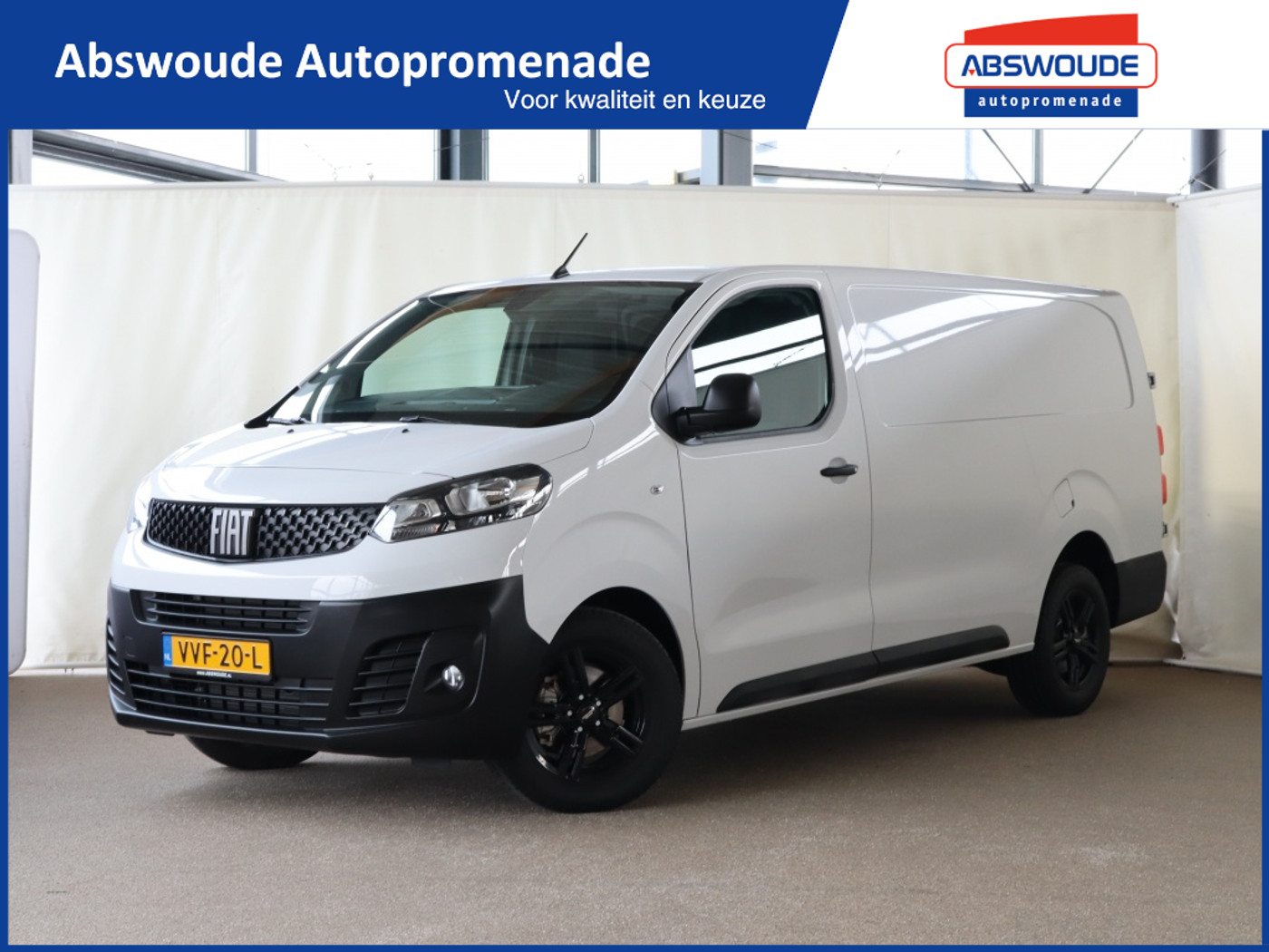 Fiat Scudo 2.0 MultiJet L3H1 Pro-Edition 2023 - voorkant