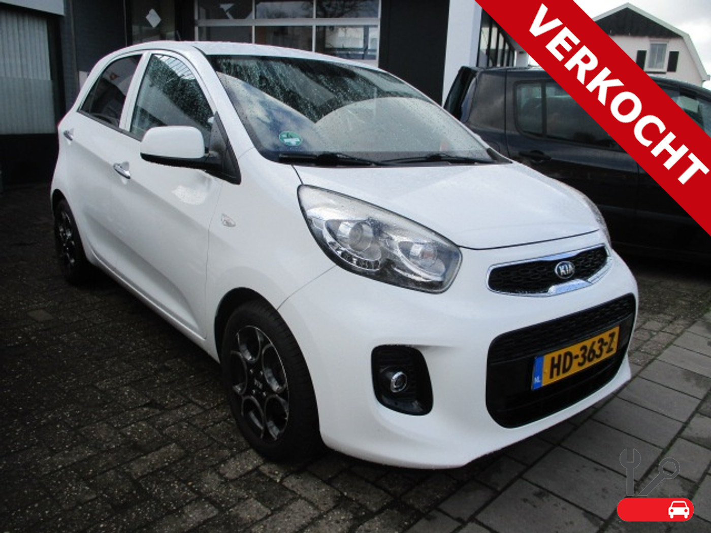 Kia Picanto 1.0 CVVT First Ed. 2015 - voorkant