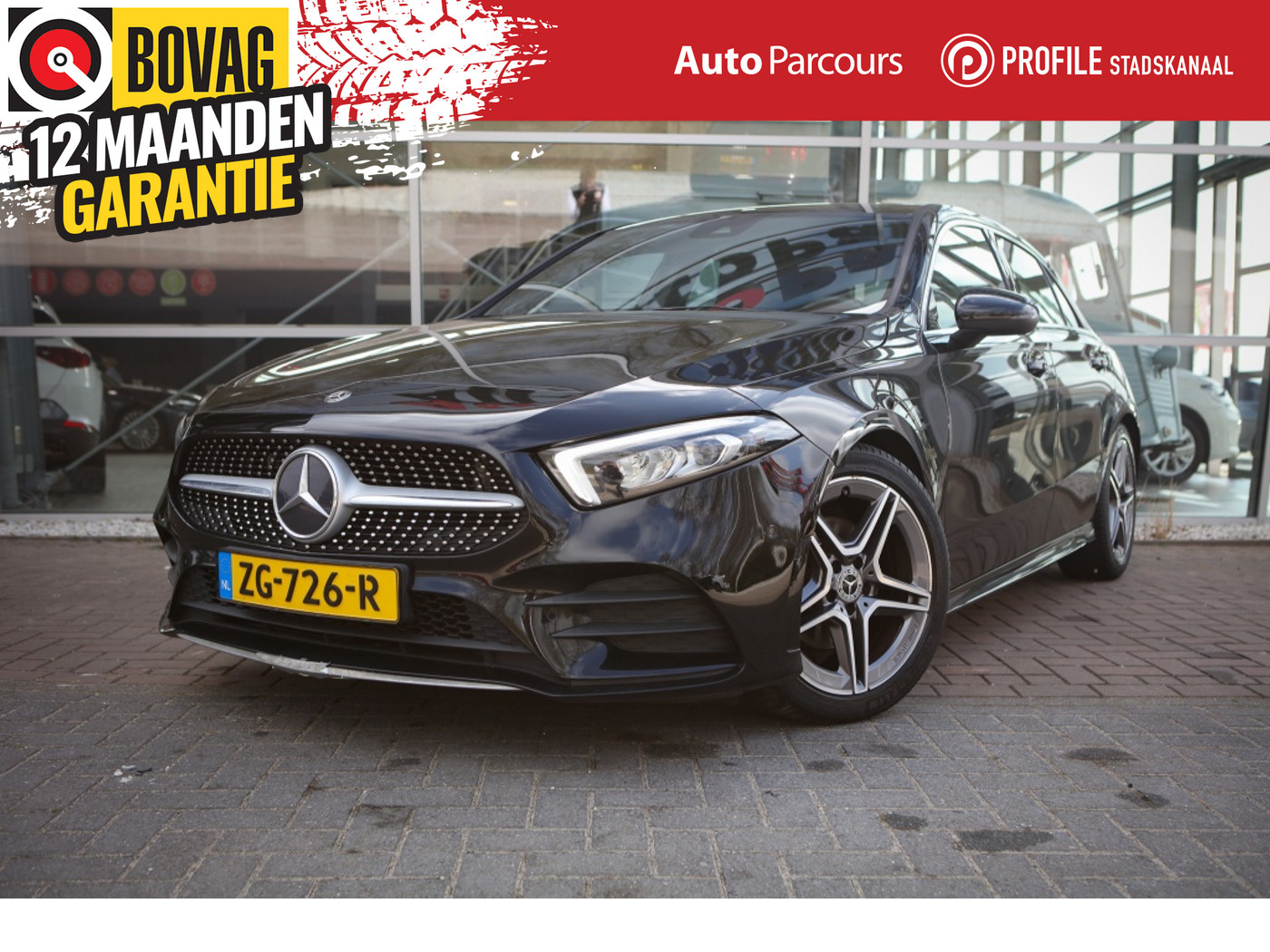 Mercedes-Benz A-klasse 180 Business Solution AMG 2019 - voorkant