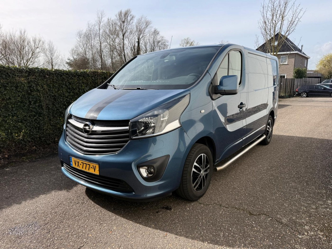 Opel Vivaro-b 1.6 CDTI L1H1 DCEdEc 2016 - voorkant