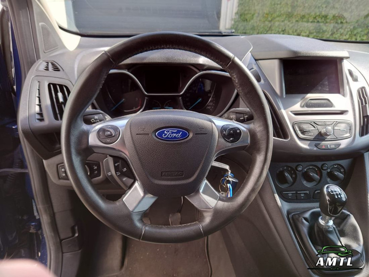 Foto van Ford Transit Connect