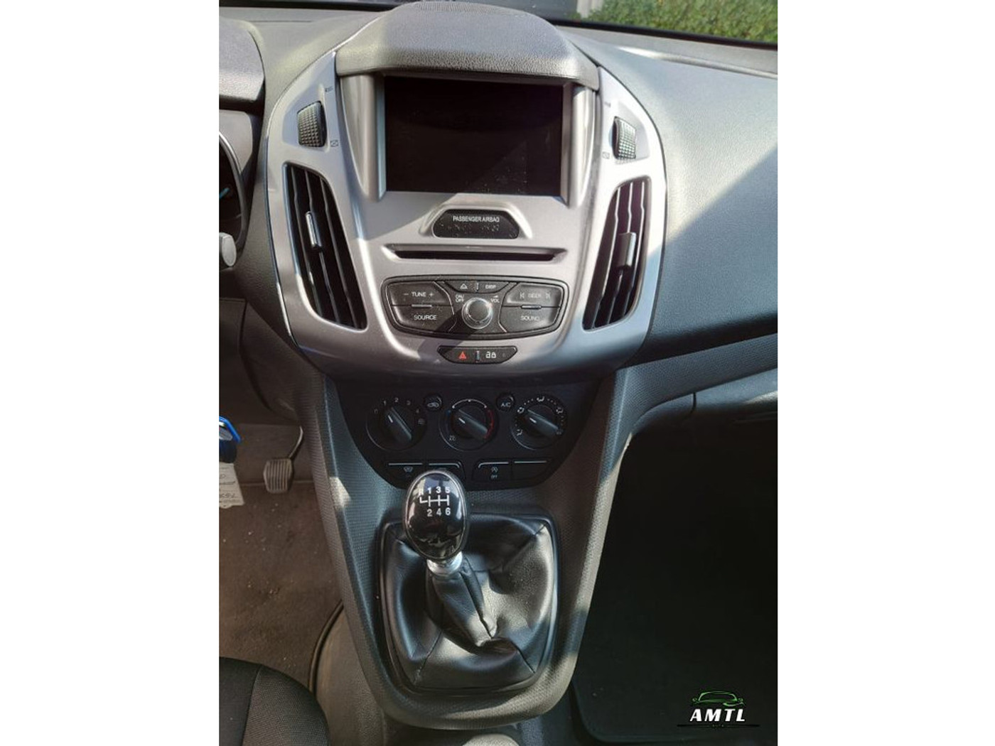 Foto van Ford Transit Connect