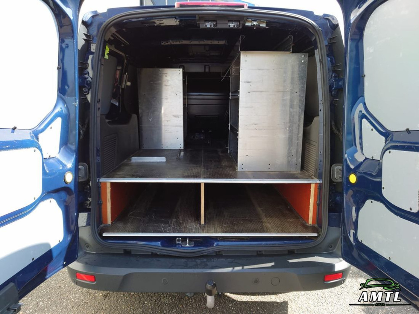 Foto van Ford Transit Connect
