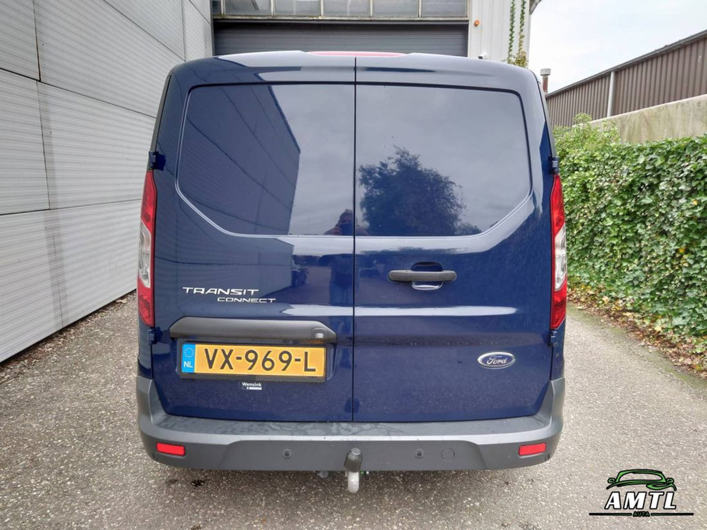 Foto van Ford Transit Connect