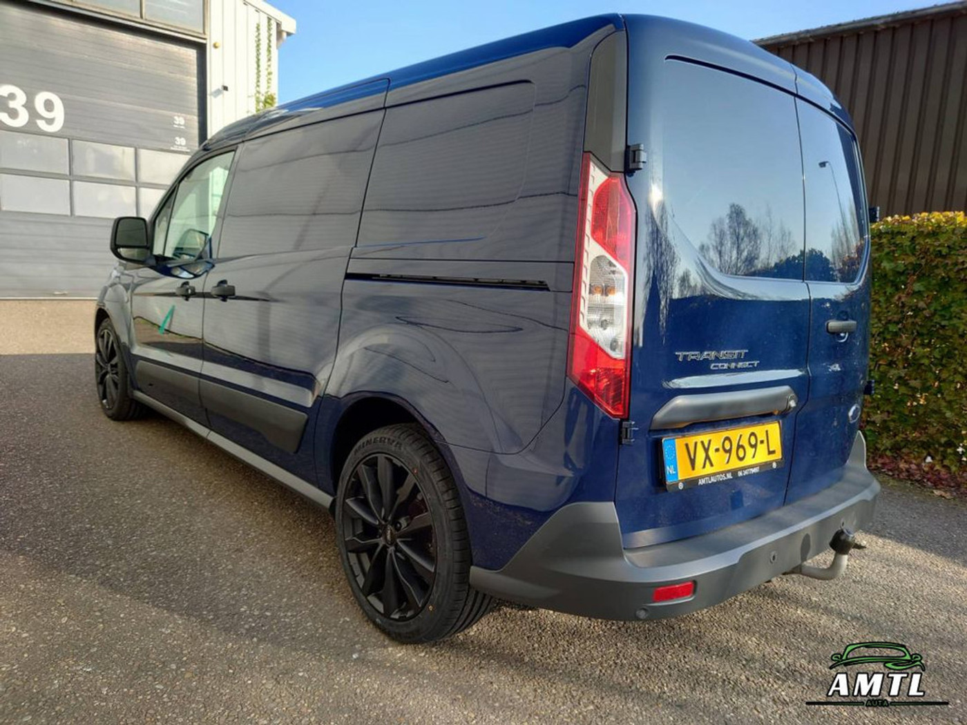 Foto van Ford Transit Connect
