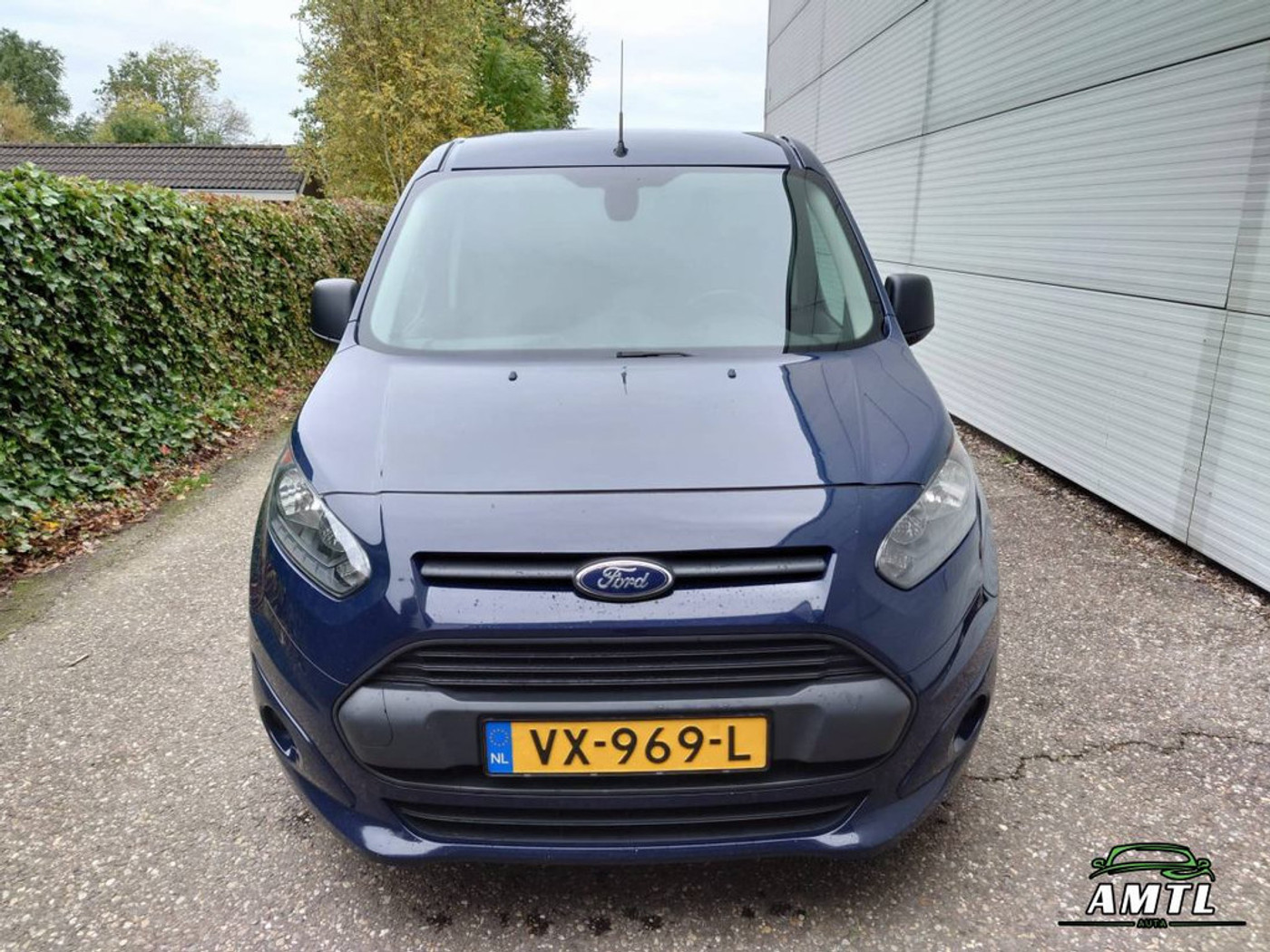 Foto van Ford Transit Connect