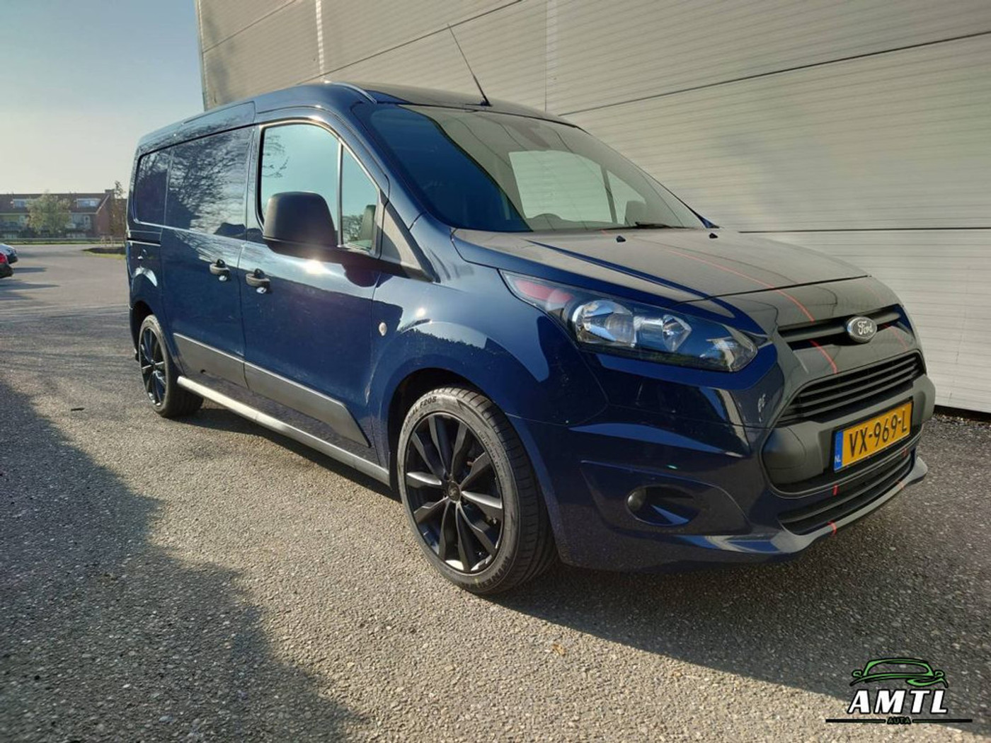 Foto van Ford Transit Connect