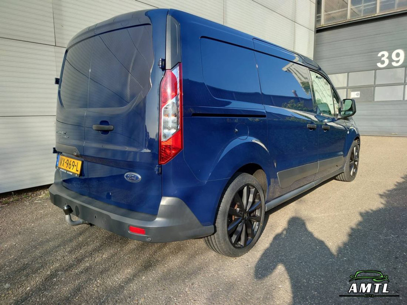 Foto van Ford Transit Connect